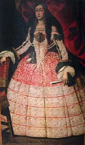 Miranda, Juan Carreno de Queen consort of Spain oil painting image